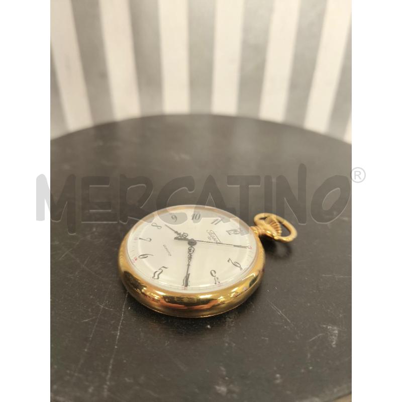 TISSOT OROLOGIO DA TASCHINO 125° ANNIV DA RIV | Mercatino dell'Usato Campobasso 3