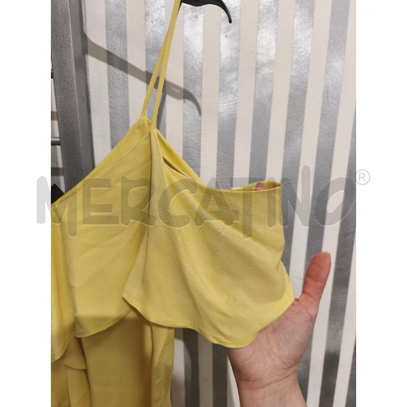 TOP ANNARITA N GIALLO ASIMMETRICO | Mercatino dell'Usato Campobasso 3