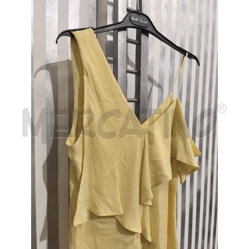 TOP ANNARITA N GIALLO ASIMMETRICO | Mercatino dell'Usato Campobasso 4