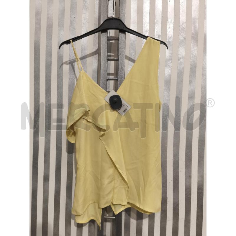 TOP ANNARITA N GIALLO ASIMMETRICO | Mercatino dell'Usato Campobasso 5