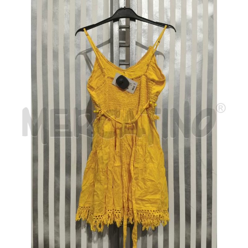 TOP ANTICA SARTORIA GIALLO PERLINE | Mercatino dell'Usato Campobasso 4