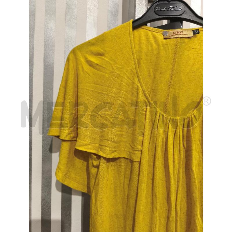 TOP CNC GIALLO | Mercatino dell'Usato Campobasso 3