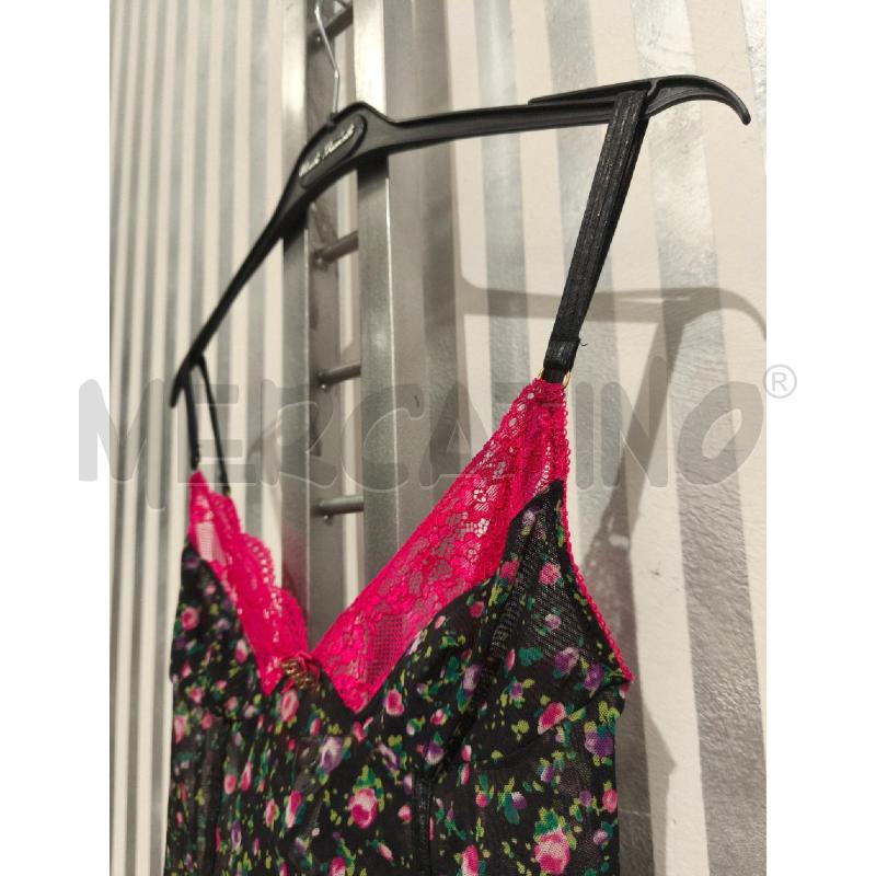 TOP DOLCE E GABBANA UNDERWEAR NERO ROSELLINE | Mercatino dell'Usato Campobasso 4