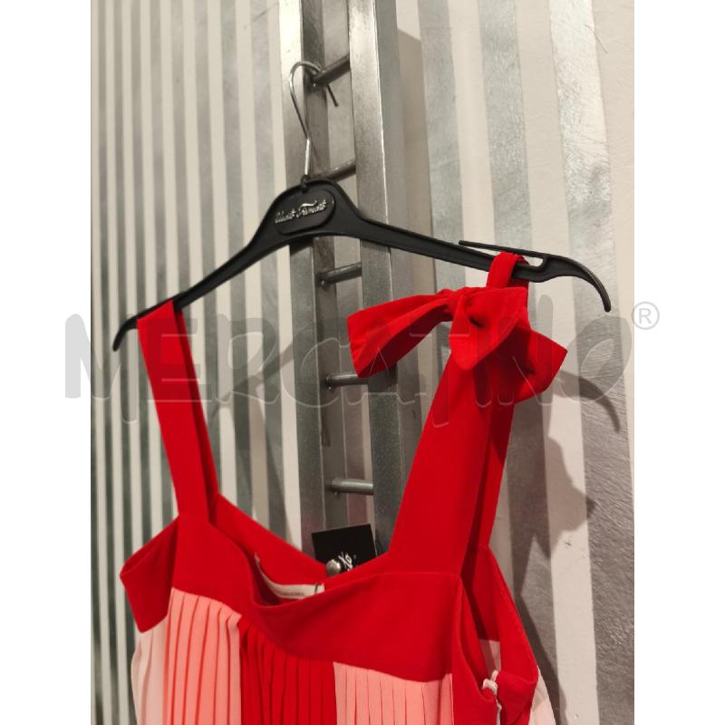 TOP GAUDÌ PLISEE ARANCIONE E SALMONE | Mercatino dell'Usato Campobasso 4