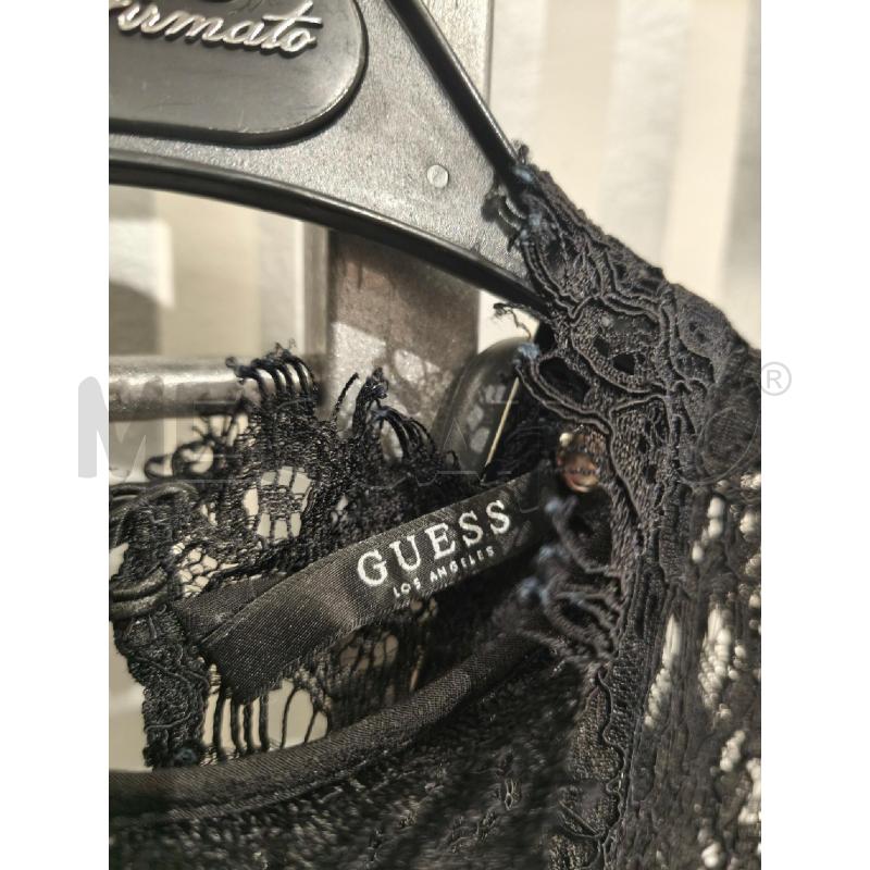 TOP GUESS BIANCO PIZZO NERO | Mercatino dell'Usato Campobasso 2
