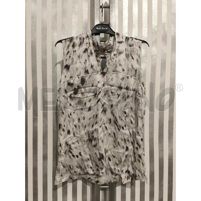 TOP GUESS BY MARCIANO PANNA SPENNELLATE GRIGIE | Mercatino dell'Usato Campobasso 1