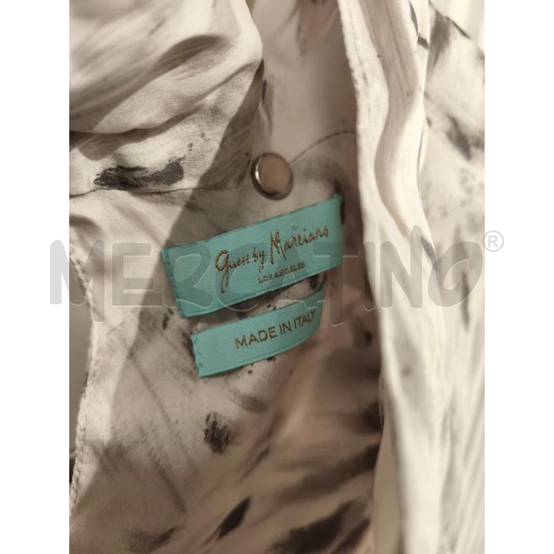 TOP GUESS BY MARCIANO PANNA SPENNELLATE GRIGIE | Mercatino dell'Usato Campobasso 2