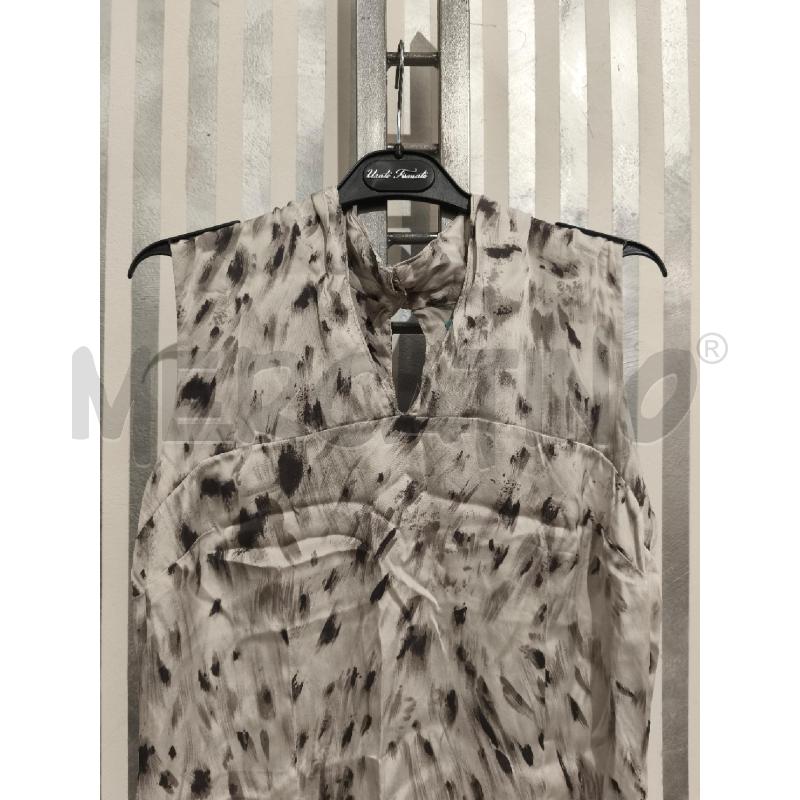 TOP GUESS BY MARCIANO PANNA SPENNELLATE GRIGIE | Mercatino dell'Usato Campobasso 3