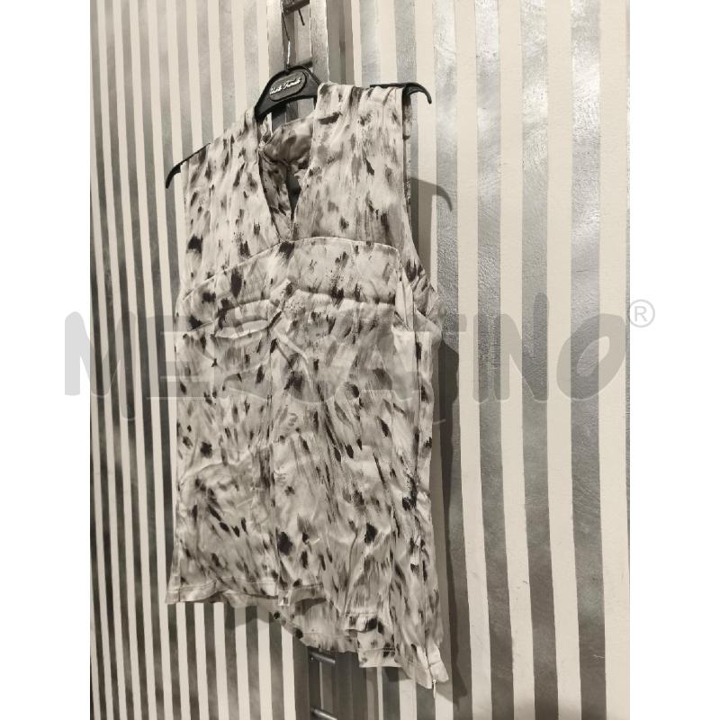 TOP GUESS BY MARCIANO PANNA SPENNELLATE GRIGIE | Mercatino dell'Usato Campobasso 4