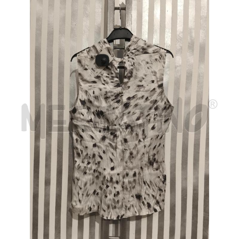 TOP GUESS BY MARCIANO PANNA SPENNELLATE GRIGIE | Mercatino dell'Usato Campobasso 5