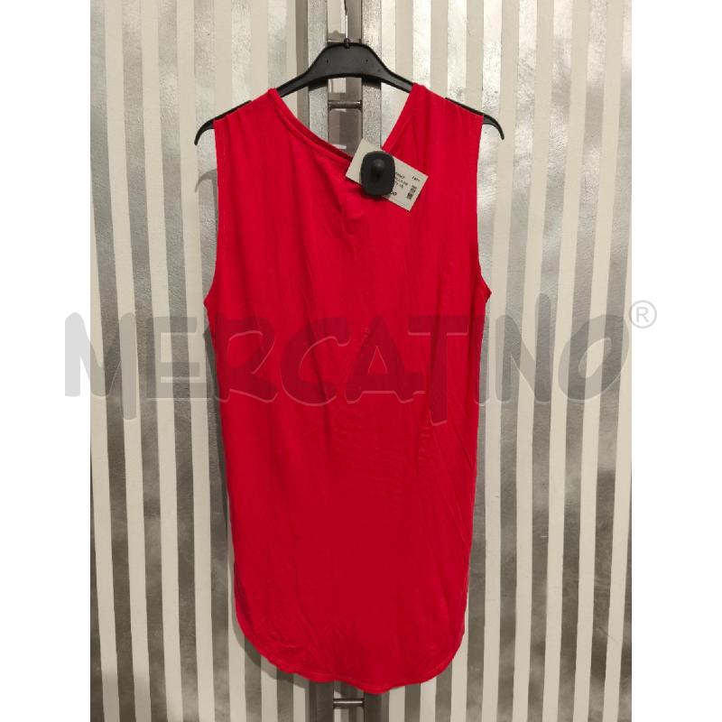 TOP GUESS CORALLO IMPUNTURE SPALLE | Mercatino dell'Usato Campobasso 5
