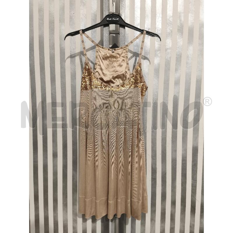 TOP GUESS MARCIANO BEIGE PAILLETTES DORATE | Mercatino dell'Usato Campobasso 1