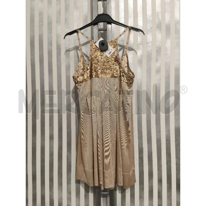 TOP GUESS MARCIANO BEIGE PAILLETTES DORATE | Mercatino dell'Usato Campobasso 4