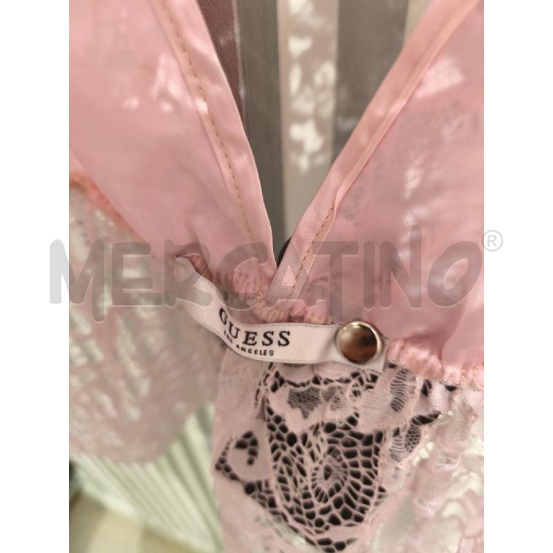 TOP GUESS PIZZO ROSA CONFETTO | Mercatino dell'Usato Campobasso 4