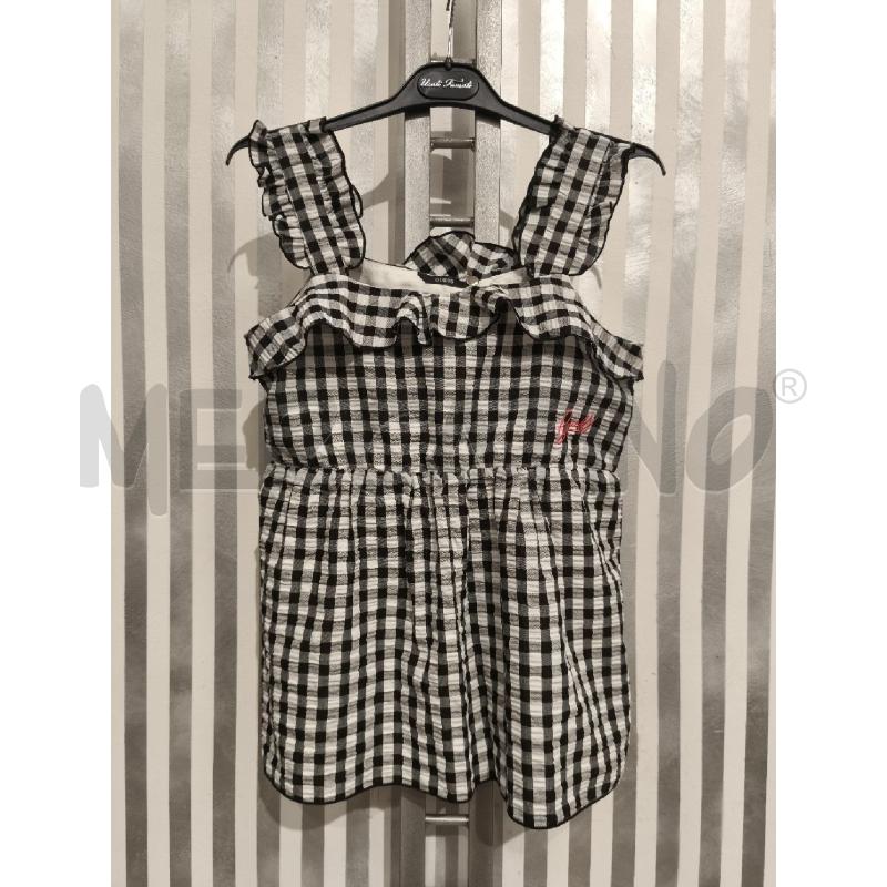 TOP GUESS QUADRETTI BIANCHI NERI | Mercatino dell'Usato Campobasso 1