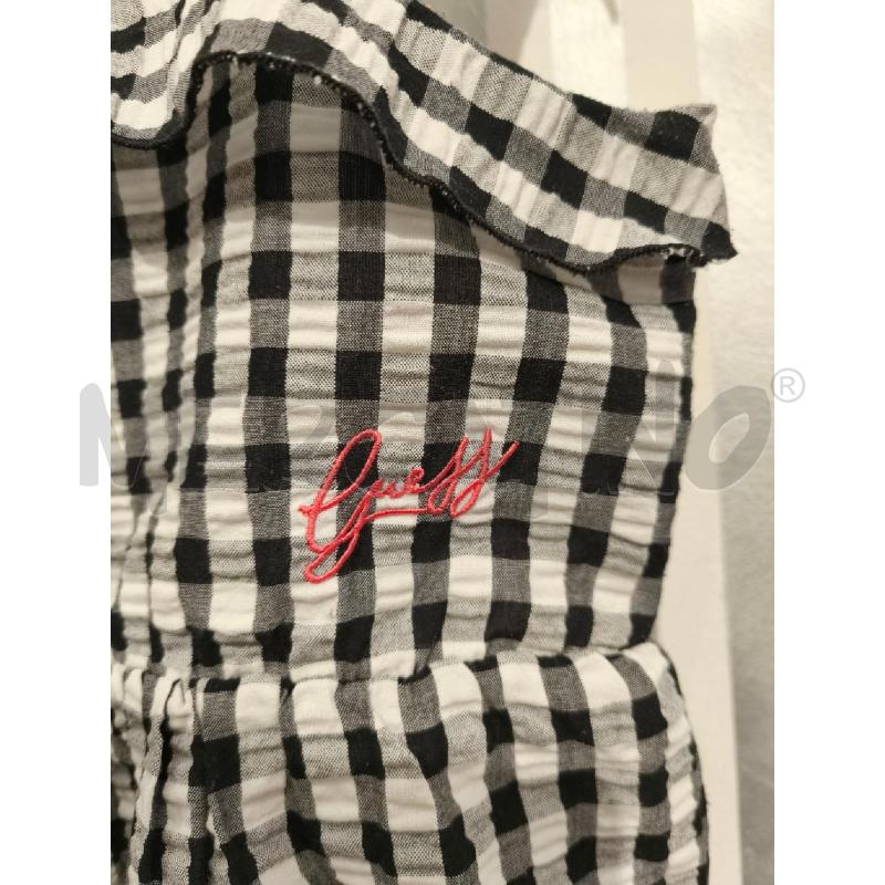 TOP GUESS QUADRETTI BIANCHI NERI | Mercatino dell'Usato Campobasso 2