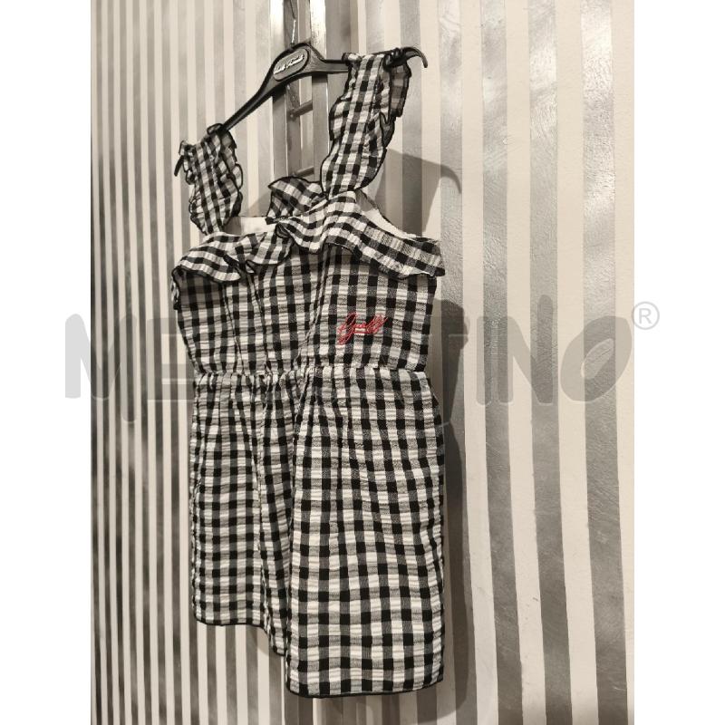 TOP GUESS QUADRETTI BIANCHI NERI | Mercatino dell'Usato Campobasso 4