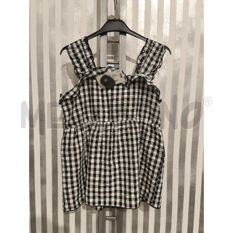 TOP GUESS QUADRETTI BIANCHI NERI | Mercatino dell'Usato Campobasso 5