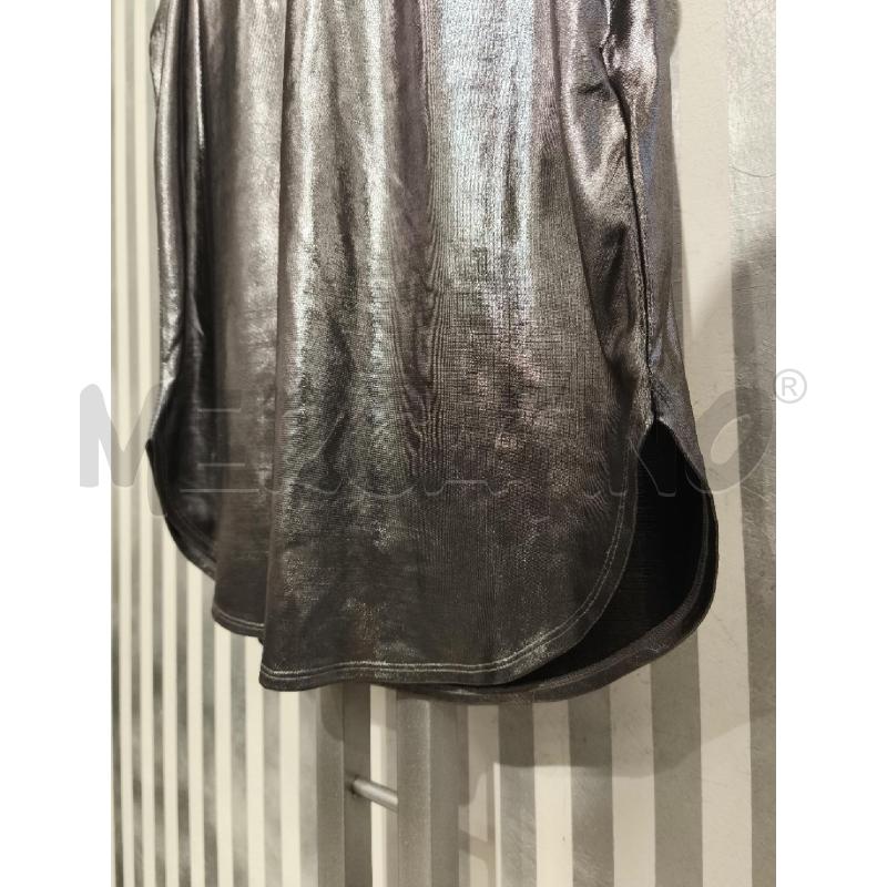 TOP LIU JO GRIGIO METALLIZZATO | Mercatino dell'Usato Campobasso 4