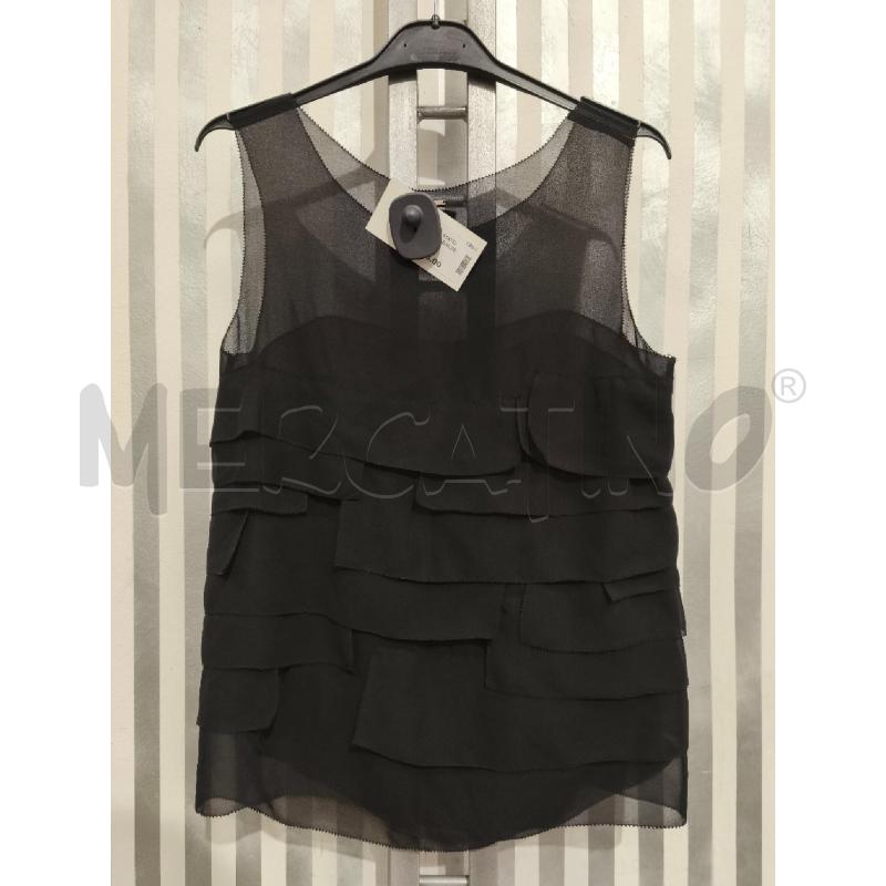 TOP LIU JO NERO BALZE | Mercatino dell'Usato Campobasso 5