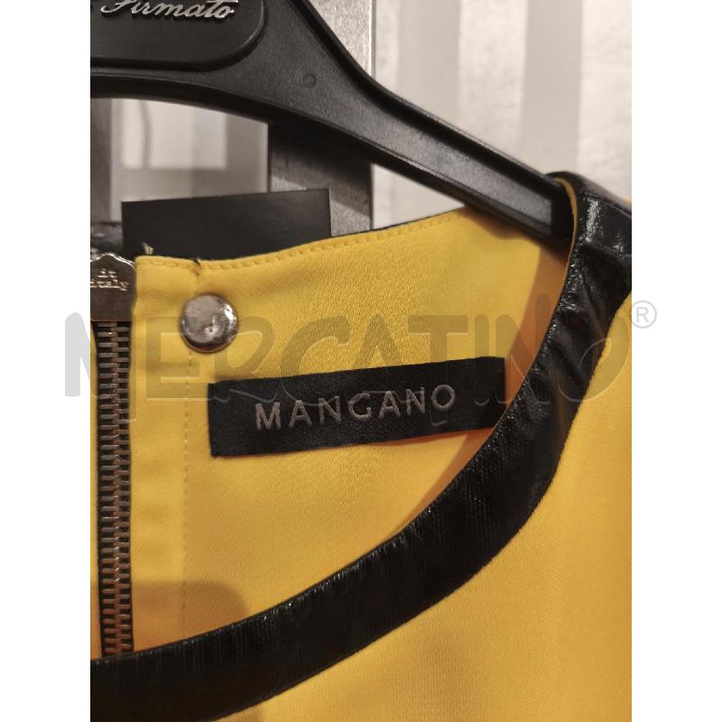 TOP MANGANO GIALLO SCOLLO NERO LUCIDO | Mercatino dell'Usato Campobasso 2