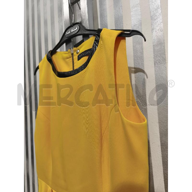 TOP MANGANO GIALLO SCOLLO NERO LUCIDO | Mercatino dell'Usato Campobasso 3