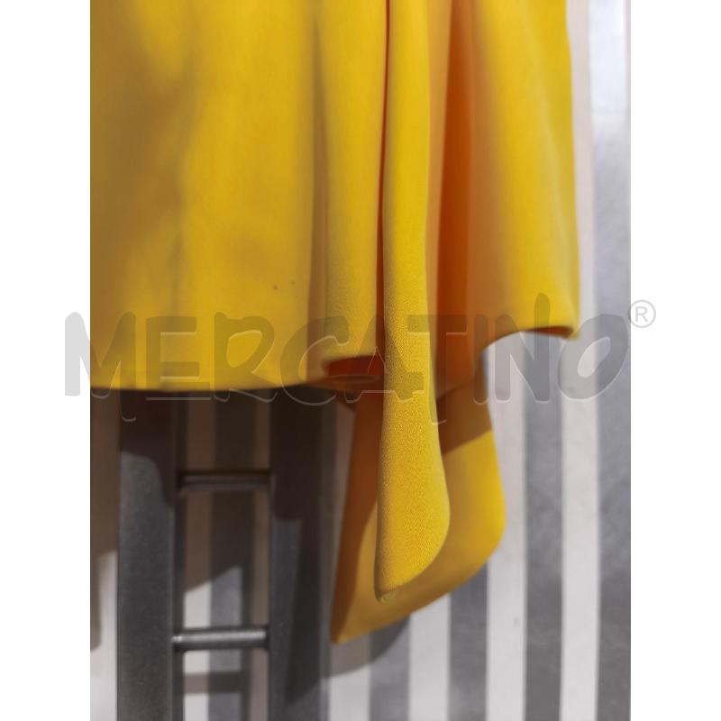 TOP MANGANO GIALLO SCOLLO NERO LUCIDO | Mercatino dell'Usato Campobasso 4