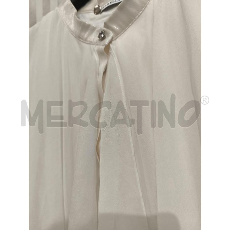 TOP MARELLA PANNA SCOLLO METALLIZZATO | Mercatino dell'Usato Campobasso 3