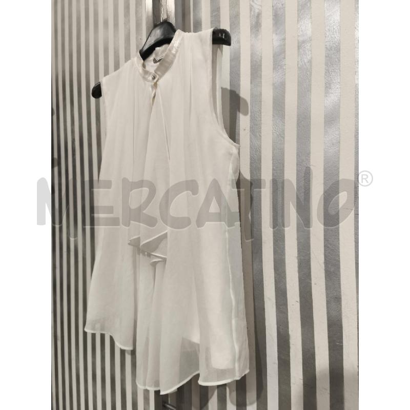 TOP MARELLA PANNA SCOLLO METALLIZZATO | Mercatino dell'Usato Campobasso 4