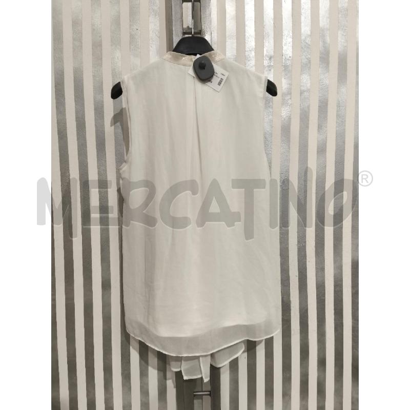 TOP MARELLA PANNA SCOLLO METALLIZZATO | Mercatino dell'Usato Campobasso 5