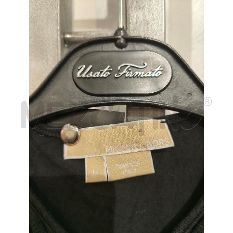 TOP MICHAEL KORS NERO CERCHIO INCISO | Mercatino dell'Usato Campobasso 2