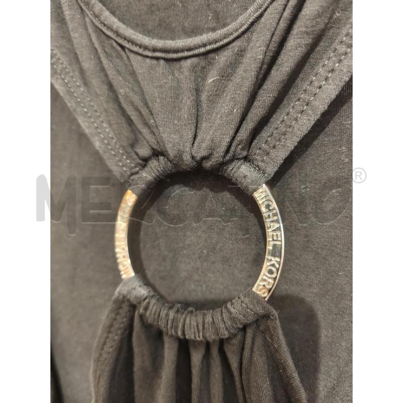 TOP MICHAEL KORS NERO CERCHIO INCISO | Mercatino dell'Usato Campobasso 3