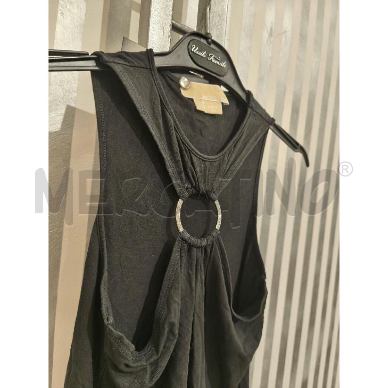 TOP MICHAEL KORS NERO CERCHIO INCISO | Mercatino dell'Usato Campobasso 4
