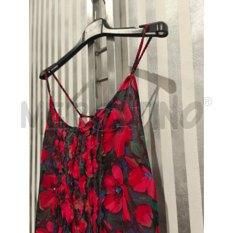 TOP PEPE JEANS FIORI CORALLO SFUM VERDEBLU | Mercatino dell'Usato Campobasso 3
