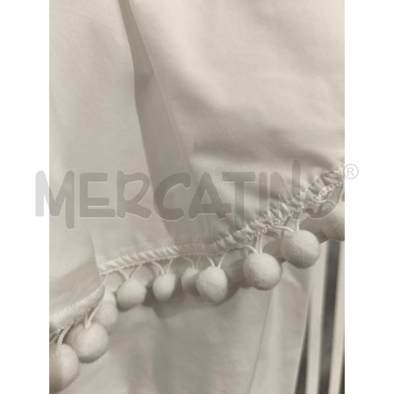 TOP PINKO BIANCO MONOSPALLA PALLINI | Mercatino dell'Usato Campobasso 4