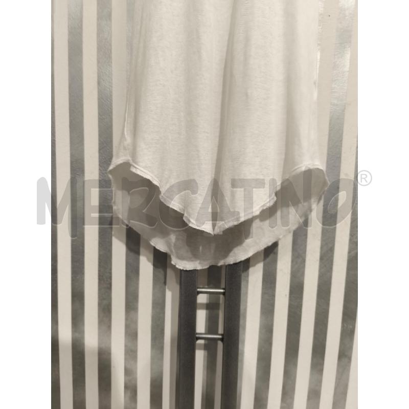 TOP PINKO BIANCO SCRITTA RETRO | Mercatino dell'Usato Campobasso 2