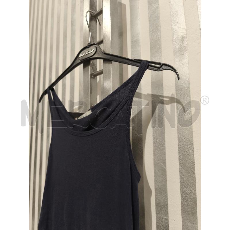 TOP PINKO BLU SCURO SCRITTA RETRO | Mercatino dell'Usato Campobasso 3