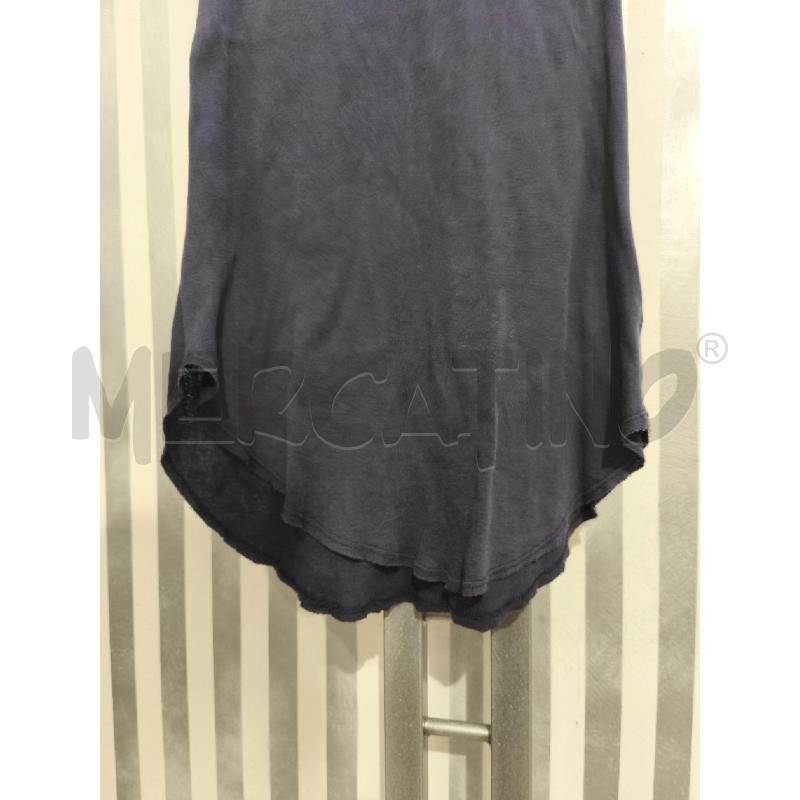 TOP PINKO BLU SCURO SCRITTA RETRO | Mercatino dell'Usato Campobasso 4