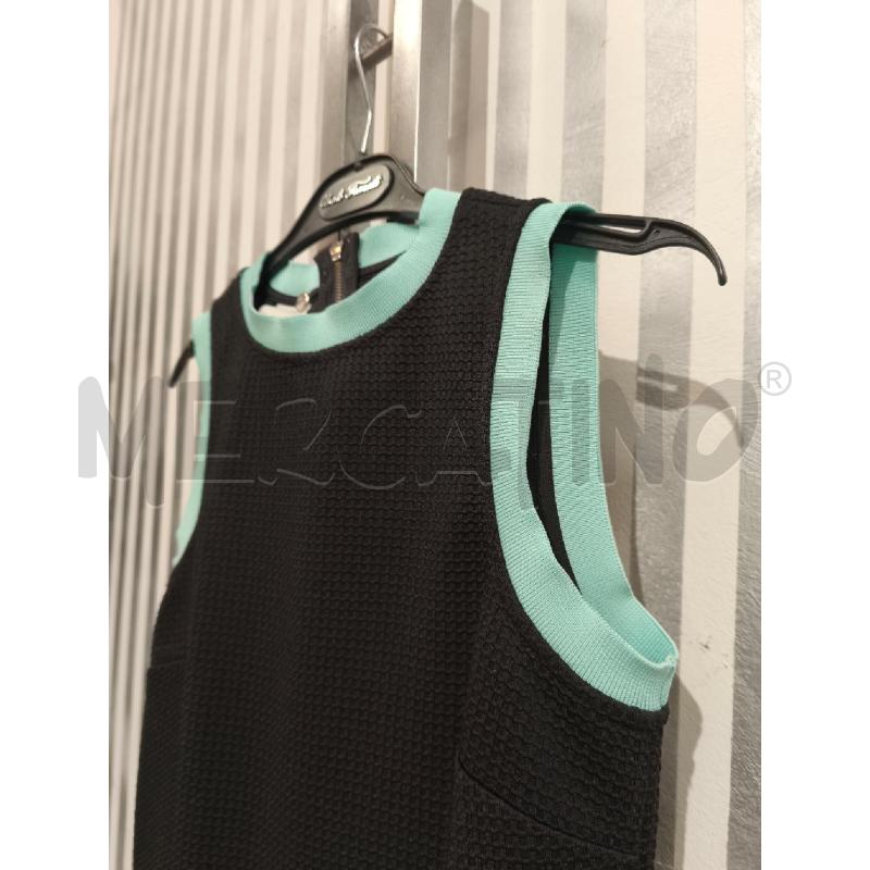 TOP PINKO NERO BORDI ACQUAMARINA | Mercatino dell'Usato Campobasso 3