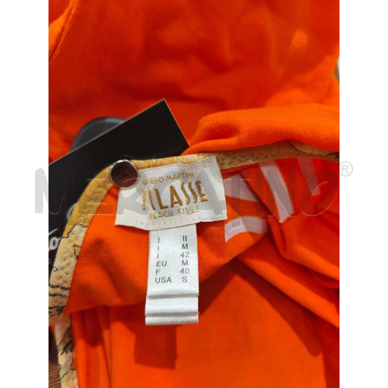 TOP PRIMA CLASSE ARANCIONE BORDI GEO | Mercatino dell'Usato Campobasso 5