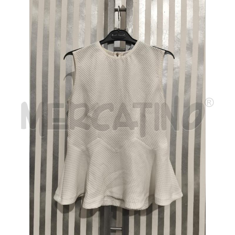 TOP SANDRO PARIS BIANCO | Mercatino dell'Usato Campobasso 1