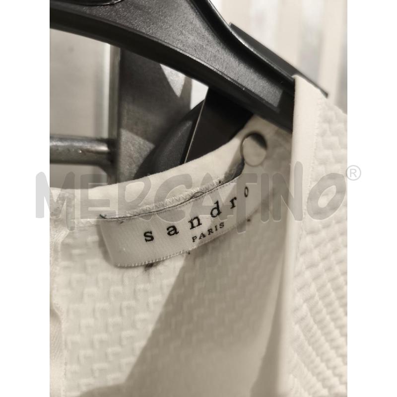 TOP SANDRO PARIS BIANCO | Mercatino dell'Usato Campobasso 2