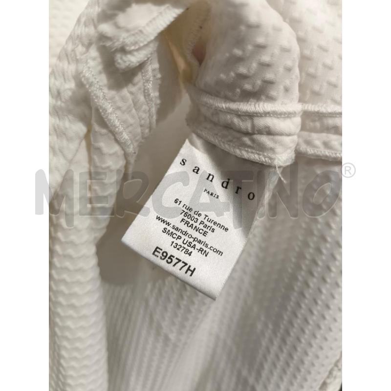 TOP SANDRO PARIS BIANCO | Mercatino dell'Usato Campobasso 3