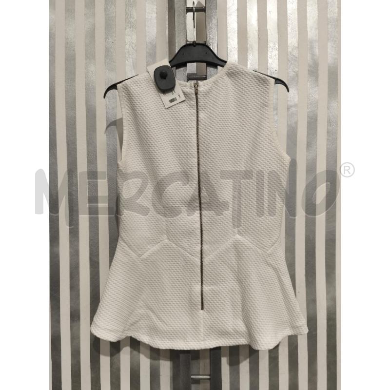 TOP SANDRO PARIS BIANCO | Mercatino dell'Usato Campobasso 5