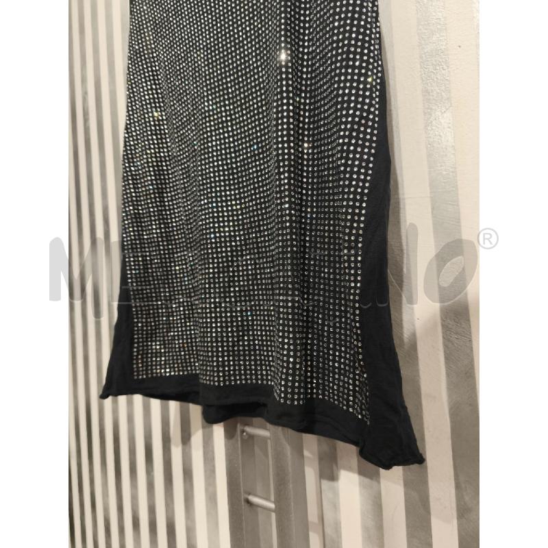 TOP SOTTOGIACCA DOLCE E GABBANA NERO STRASS | Mercatino dell'Usato Campobasso 4