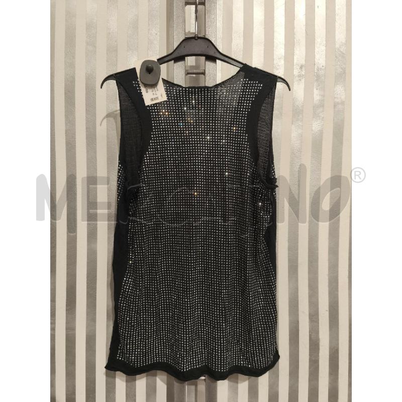TOP SOTTOGIACCA DOLCE E GABBANA NERO STRASS | Mercatino dell'Usato Campobasso 5