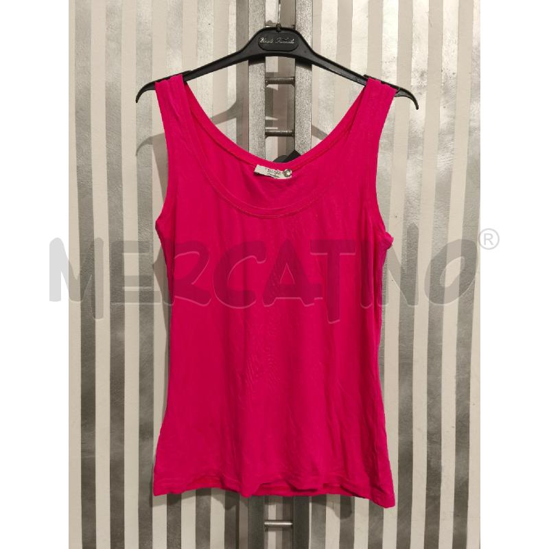 TOP TWINSET BEACHWEAR FUXIA | Mercatino dell'Usato Campobasso 1