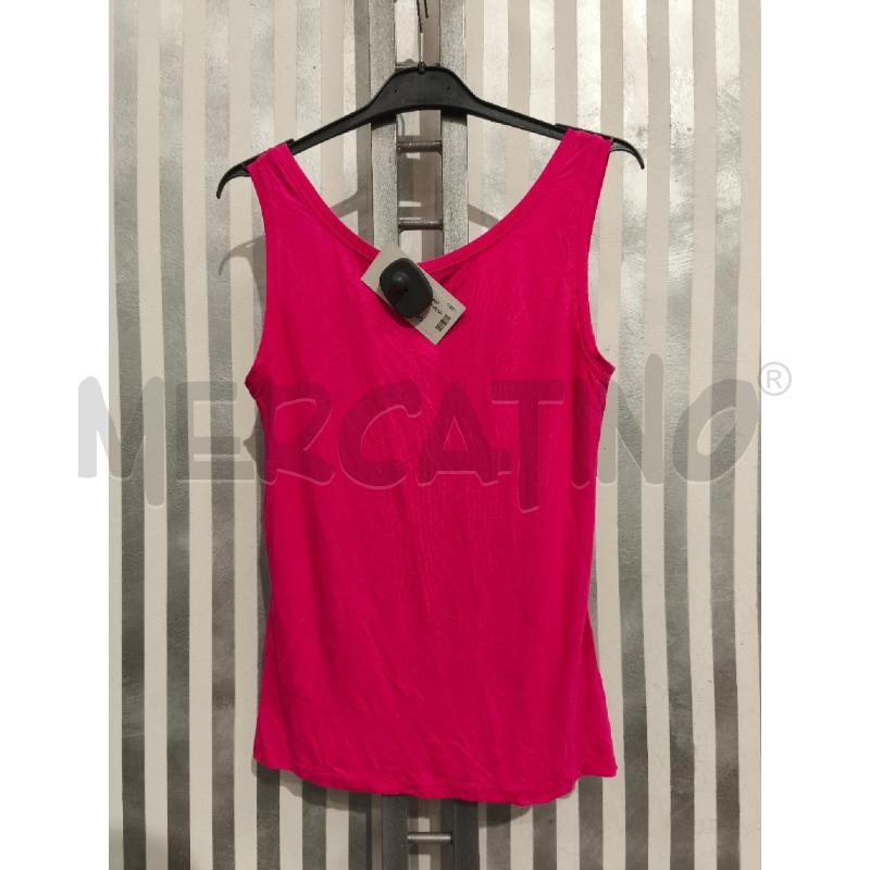 TOP TWINSET BEACHWEAR FUXIA | Mercatino dell'Usato Campobasso 4