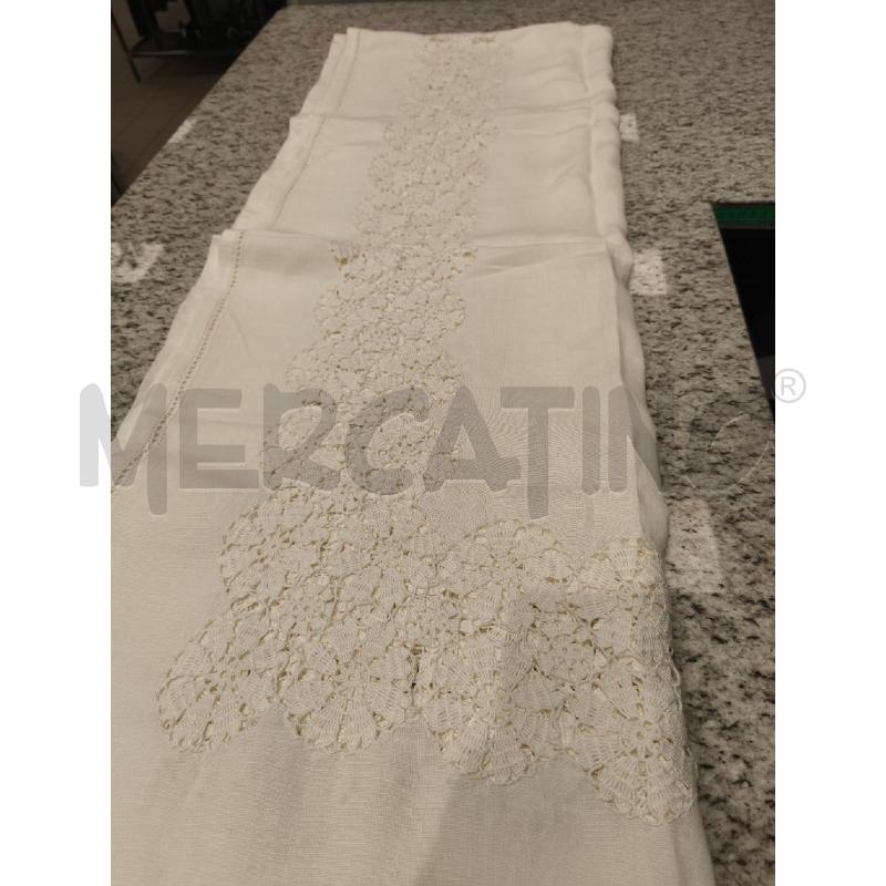 TOVAGLIA + 6TOV. BIANCA E TIP UNCINETTO | Mercatino dell'Usato Campobasso 4