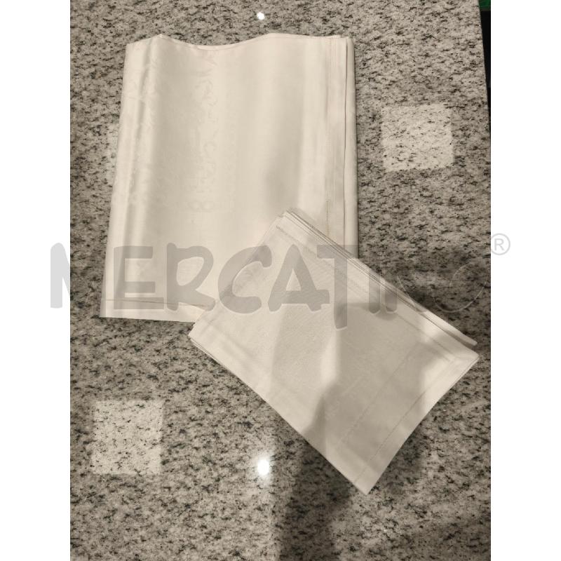 TOVAGLIA + TOV. BIANCA SATIN | Mercatino dell'Usato Campobasso 1